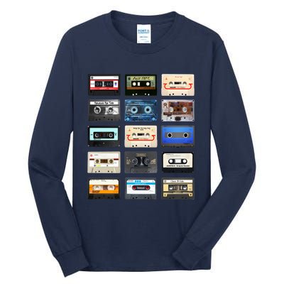 Music Tall Long Sleeve T-Shirt