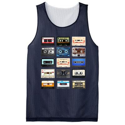 Music Mesh Reversible Basketball Jersey Tank