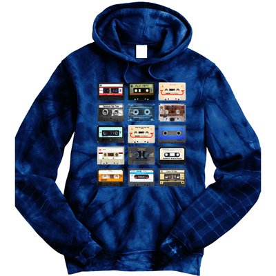 Music Tie Dye Hoodie