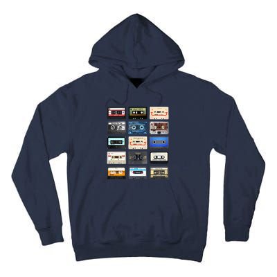 Music Tall Hoodie