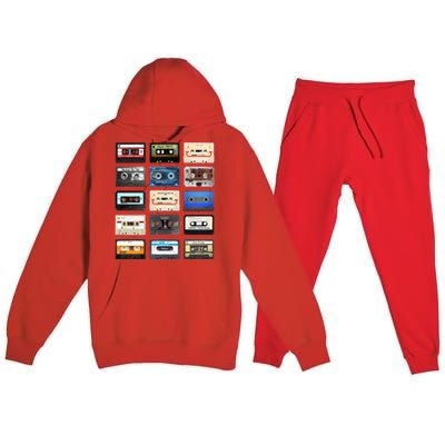 Music Premium Hooded Sweatsuit Set