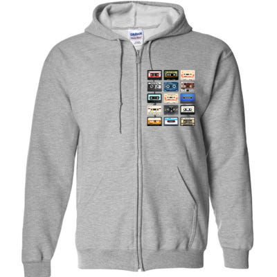 Music Full Zip Hoodie