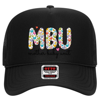 Mbu Mother Unit Therapist Happy Valentine Day Gift Trucker Hat