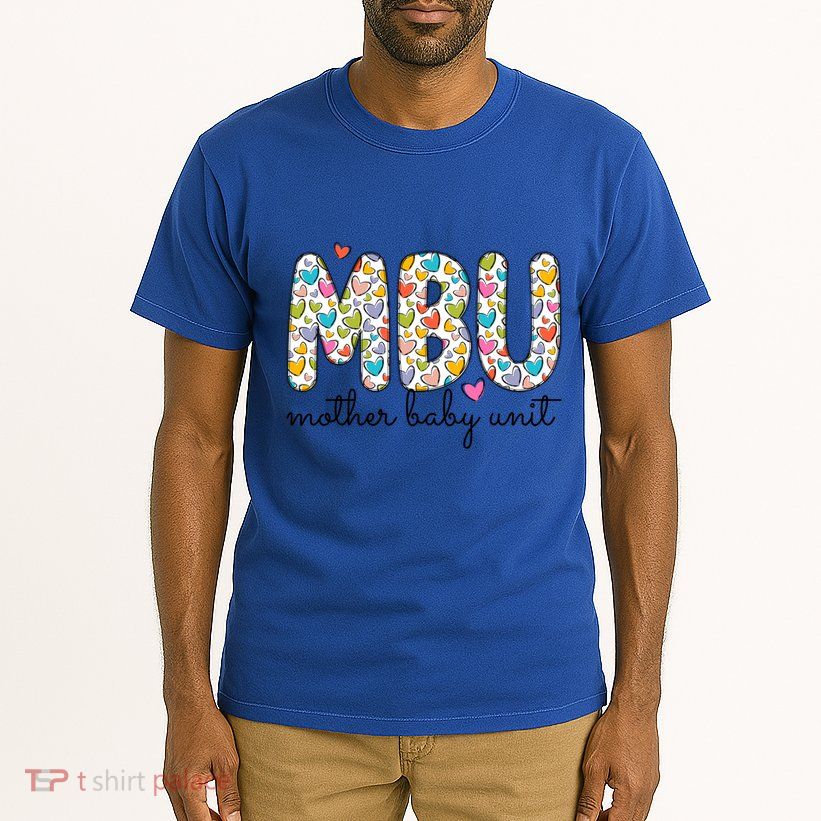 Mbu Mother Unit Therapist Happy Valentine Day Gift Tall T-Shirt