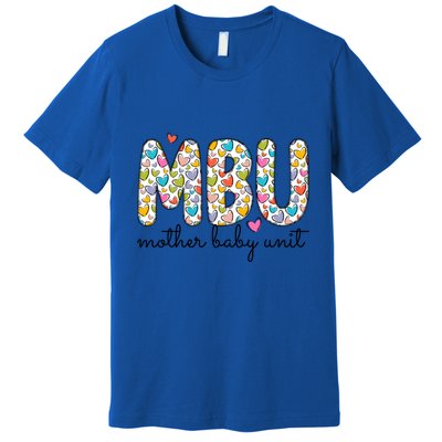 Mbu Mother Unit Therapist Happy Valentine Day Gift Premium T-Shirt