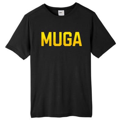 Muga Make Ukraine Great Again Tall Fusion ChromaSoft Performance T-Shirt