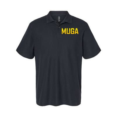 Muga Make Ukraine Great Again Softstyle Adult Sport Polo