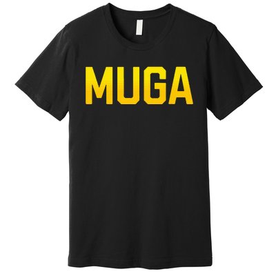 Muga Make Ukraine Great Again Premium T-Shirt