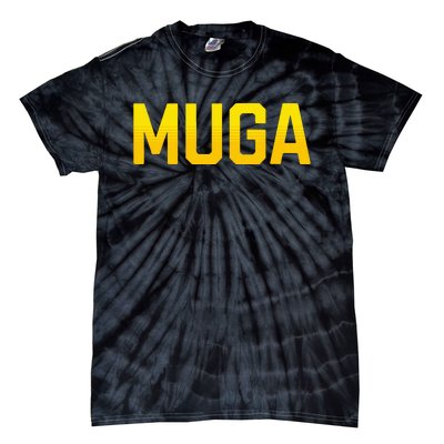 Muga Make Ukraine Great Again Tie-Dye T-Shirt