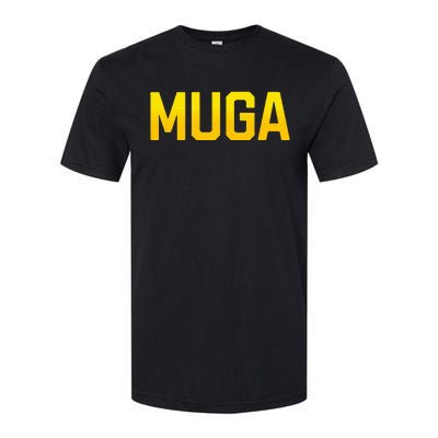 Muga Make Ukraine Great Again Softstyle CVC T-Shirt