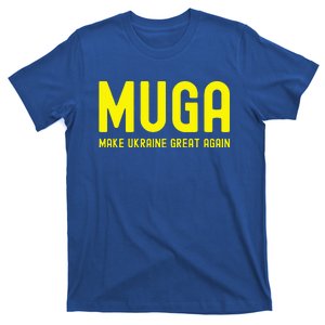 Muga Make Ukraine Great Again Support T-Shirt