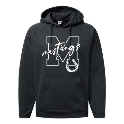 Mustangs Performance Fleece Hoodie