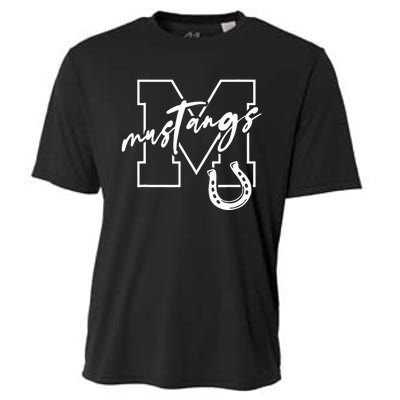 Mustangs Cooling Performance Crew T-Shirt