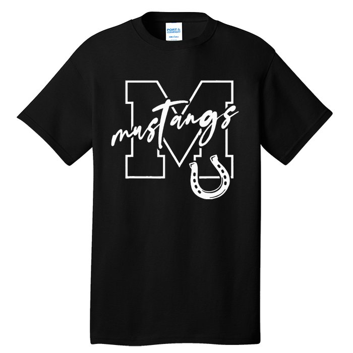 Mustangs Tall T-Shirt