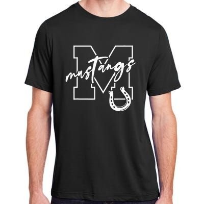 Mustangs Adult ChromaSoft Performance T-Shirt