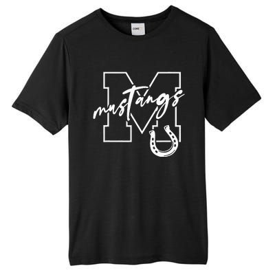 Mustangs Tall Fusion ChromaSoft Performance T-Shirt