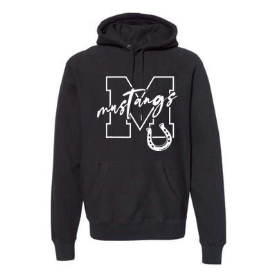 Mustangs Premium Hoodie