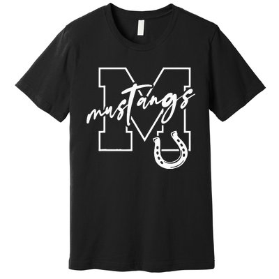 Mustangs Premium T-Shirt