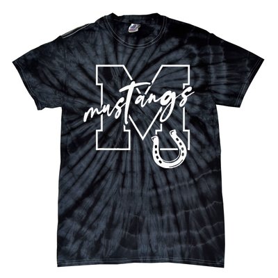 Mustangs Tie-Dye T-Shirt