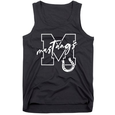 Mustangs Tank Top