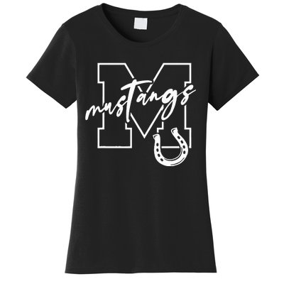 Mustangs Women's T-Shirt