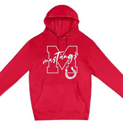 Mustangs Premium Pullover Hoodie