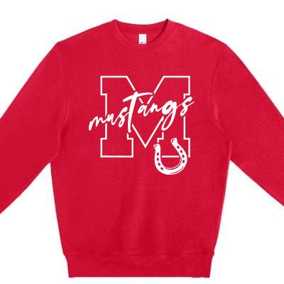 Mustangs Premium Crewneck Sweatshirt