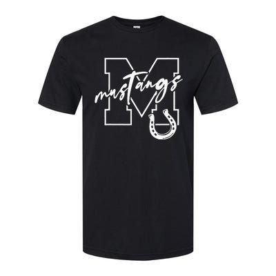 Mustangs Softstyle CVC T-Shirt