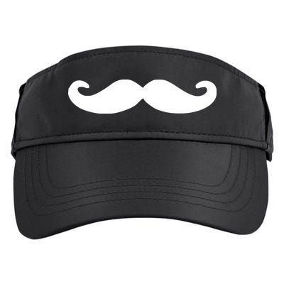 Mustache Adult Drive Performance Visor