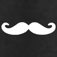 Mustache Adult Drive Performance Visor