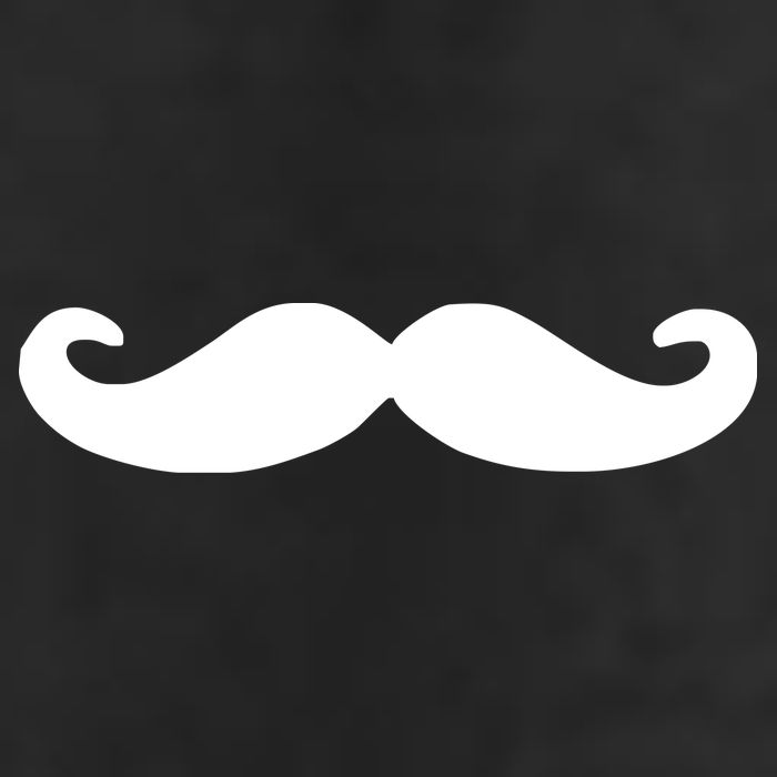 Mustache Adult Drive Performance Visor
