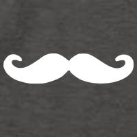 Mustache Vector Backpack