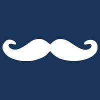 Mustache Cooling Performance Crew T-Shirt