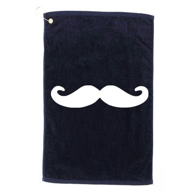 Mustache Golf Towel