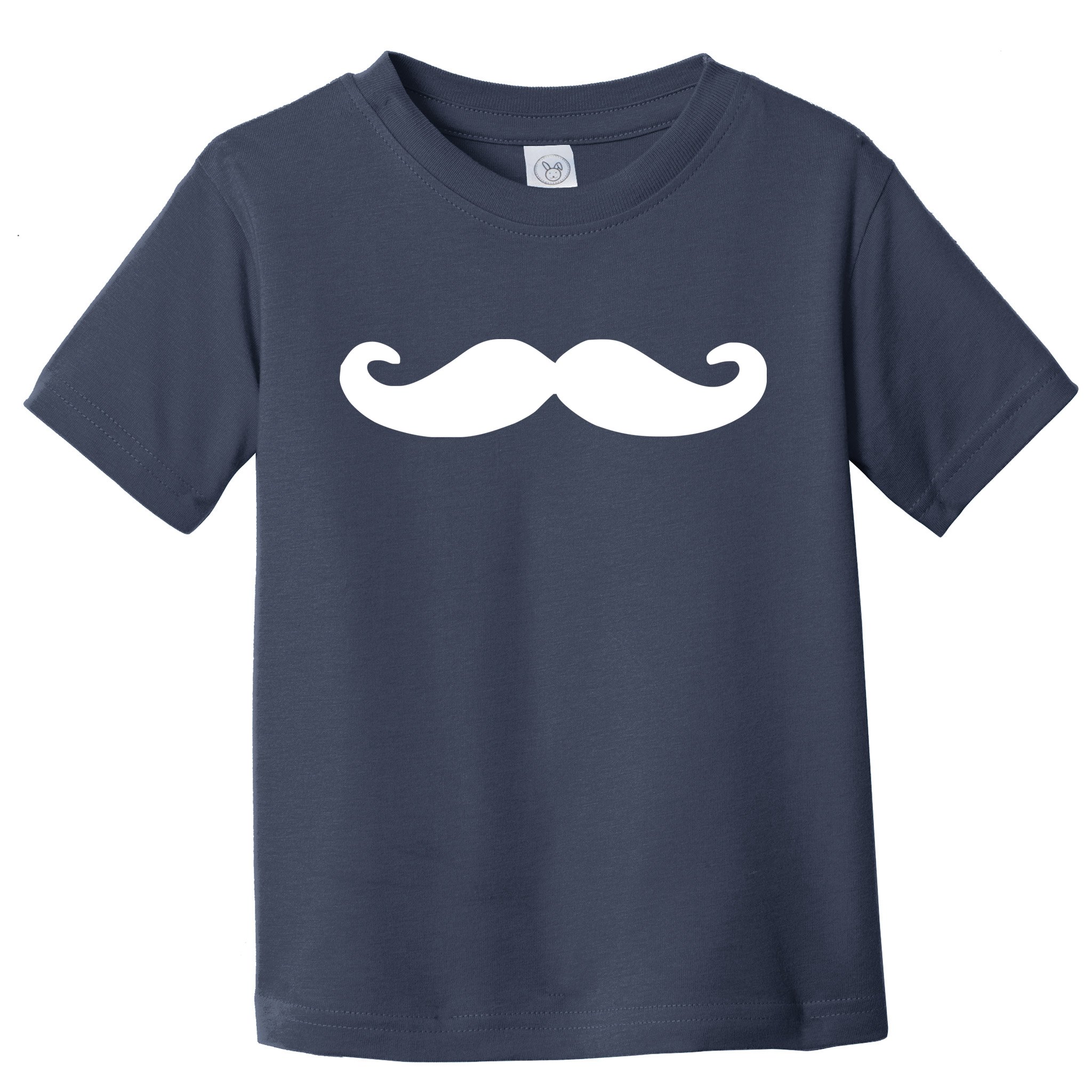 Mustache Toddler T-Shirt