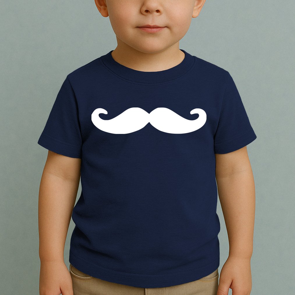 Mustache Toddler T-Shirt