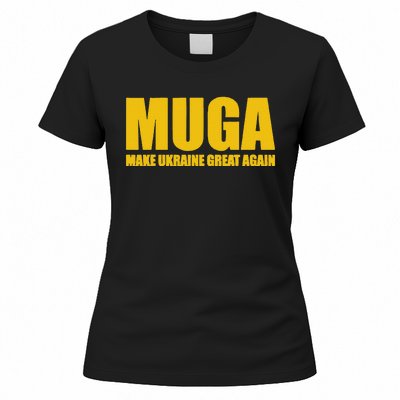 Muga Make Ukraine Great Again Women's T-Shirt