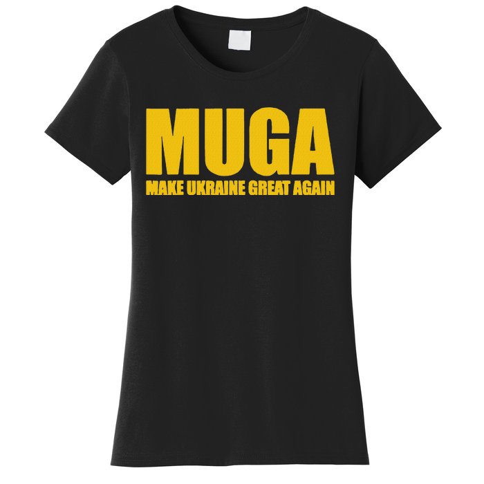 Muga Make Ukraine Great Again Women's T-Shirt