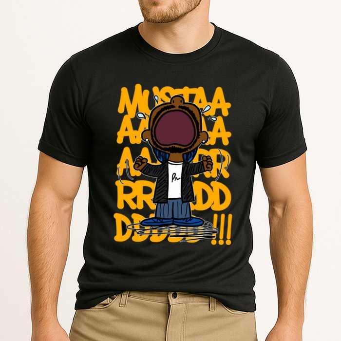 Mustard Cooling Performance Crew T-Shirt