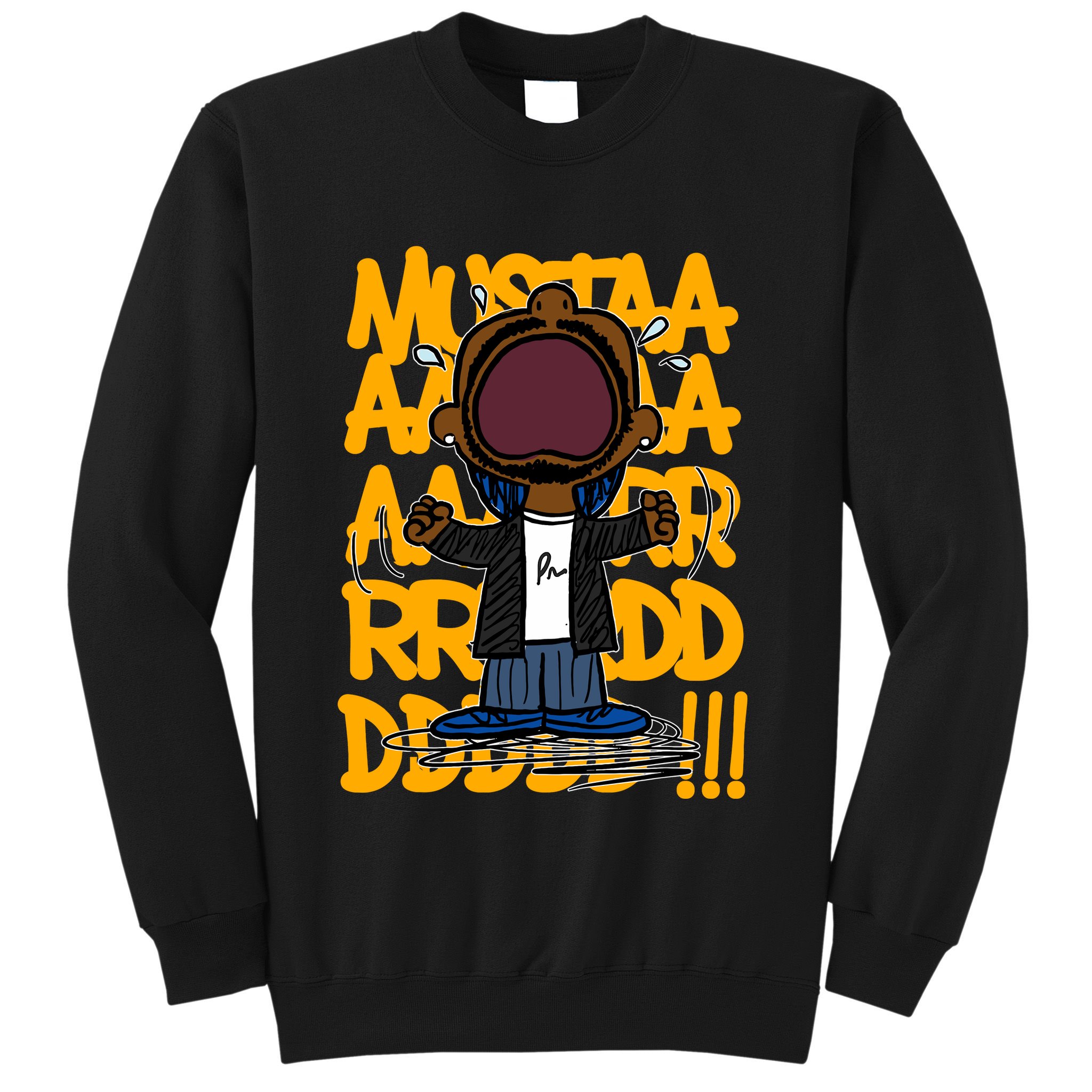 Mustard Sweatshirt