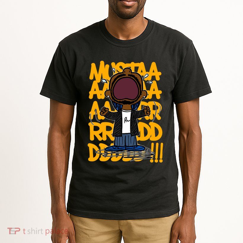 Mustard Tall T-Shirt
