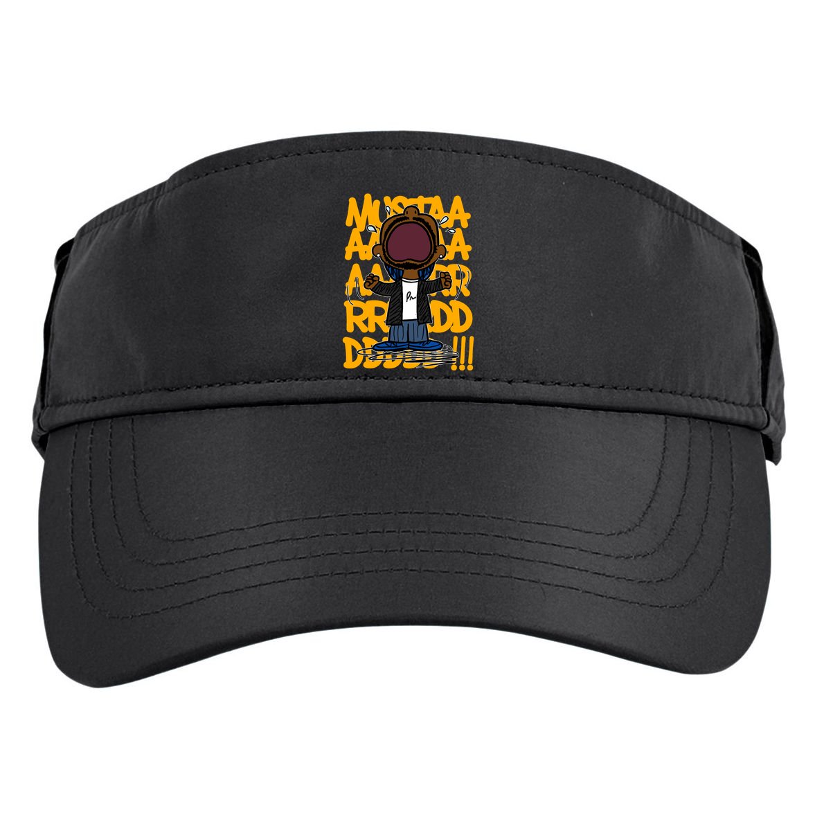 Mustard Adult Drive Performance Visor