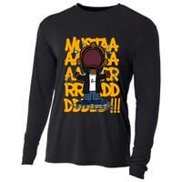 Mustard Cooling Performance Long Sleeve Crew