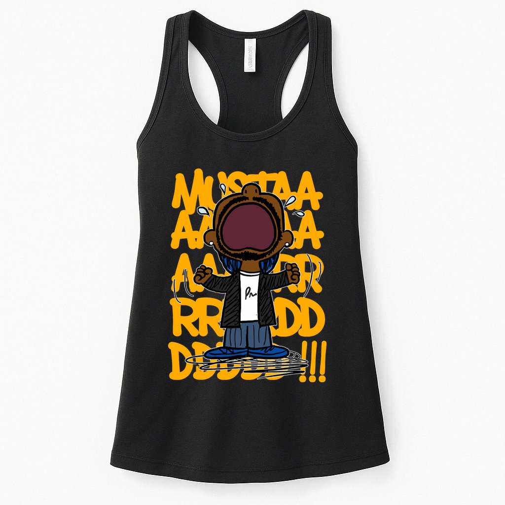 Mustard Womens Tank Top