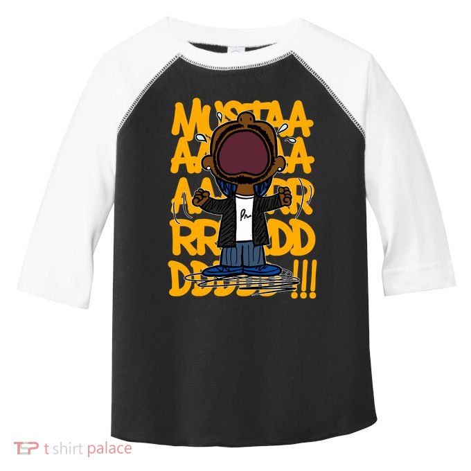 Mustard Toddler Fine Jersey T-Shirt