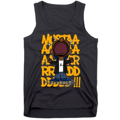 Mustard Tank Top