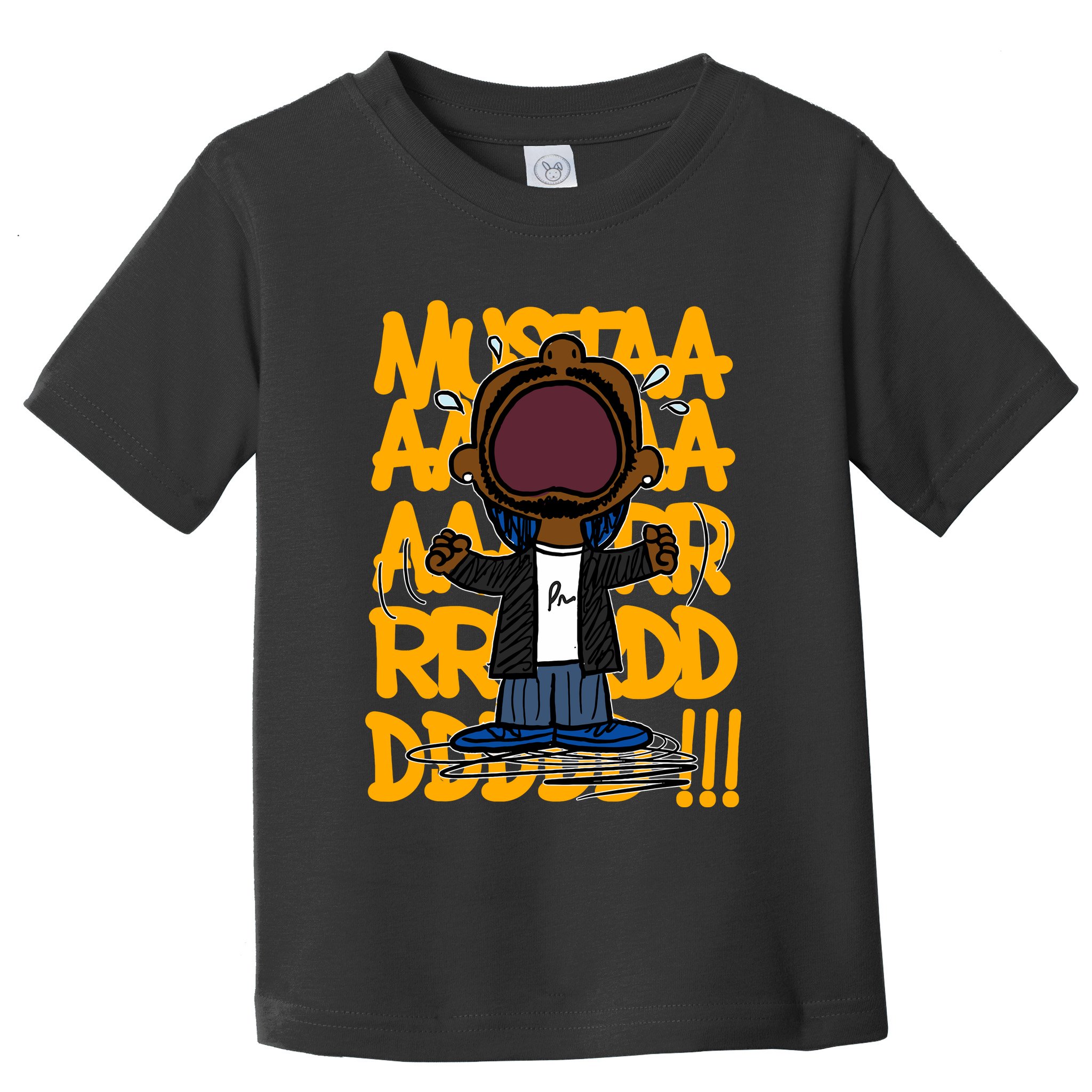 Mustard Toddler T-Shirt