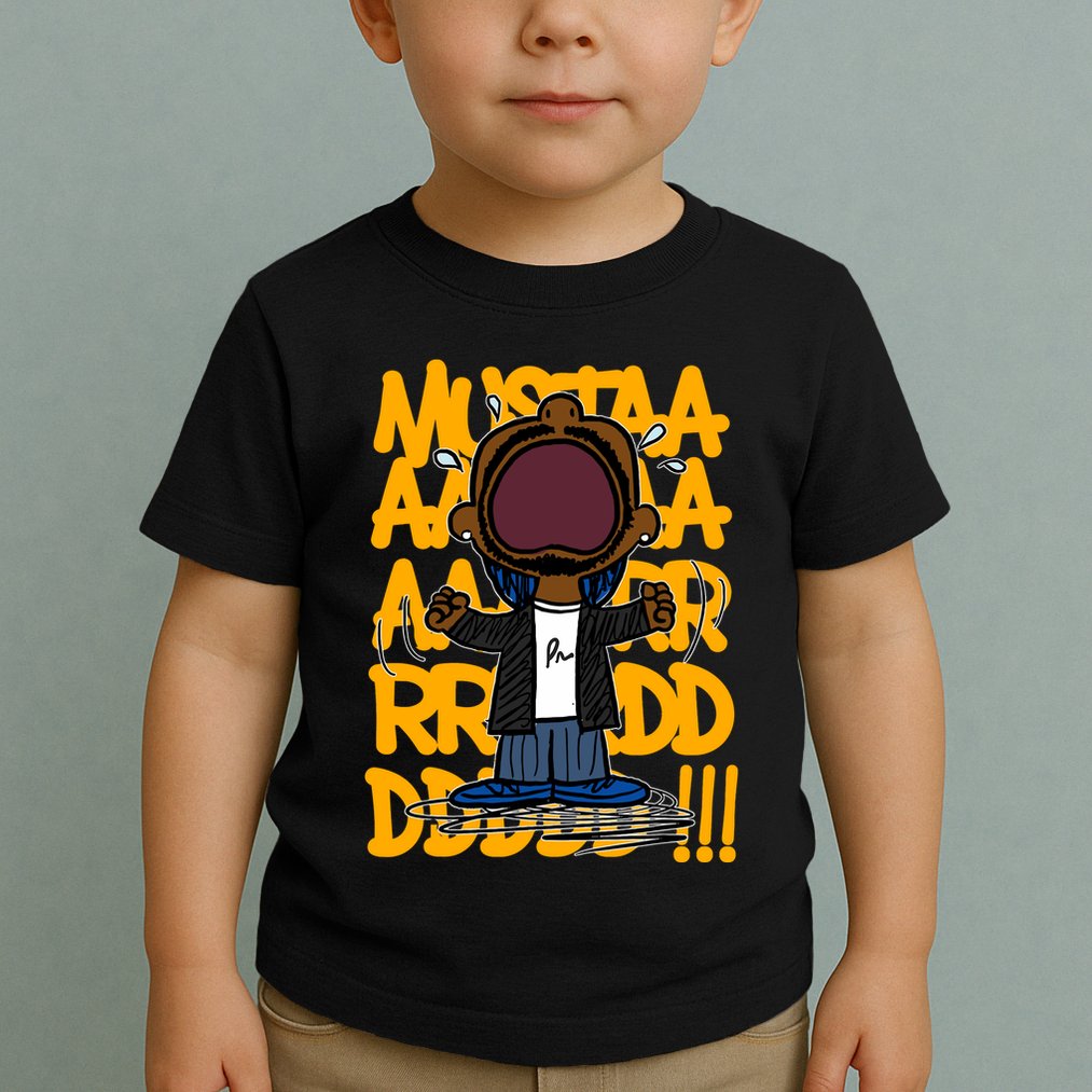 Mustard Toddler T-Shirt