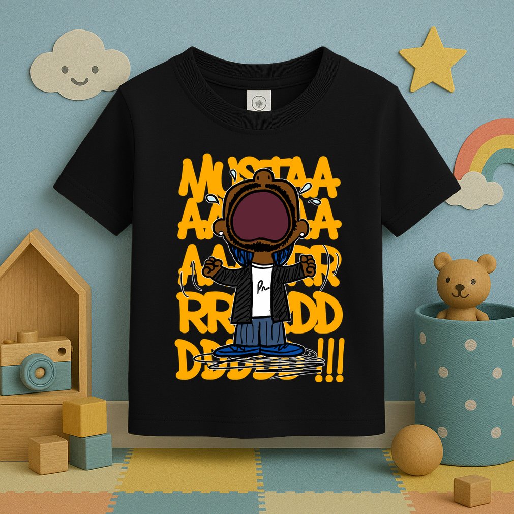 Mustard Toddler T-Shirt