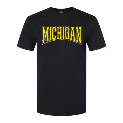 Michigan Mi Usa United States Softstyle CVC T-Shirt